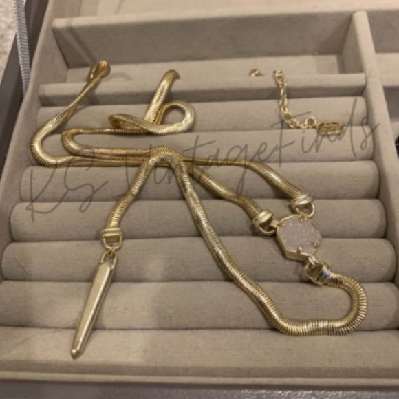 Kendra Scott Starla Y Necklace* - Picture 2 of 6